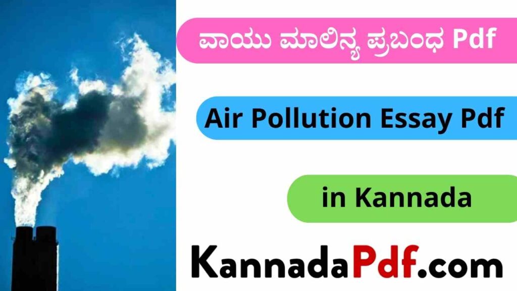 Air Pollution Essay Pdf