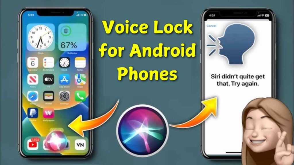 Voice Lock for Android Phones