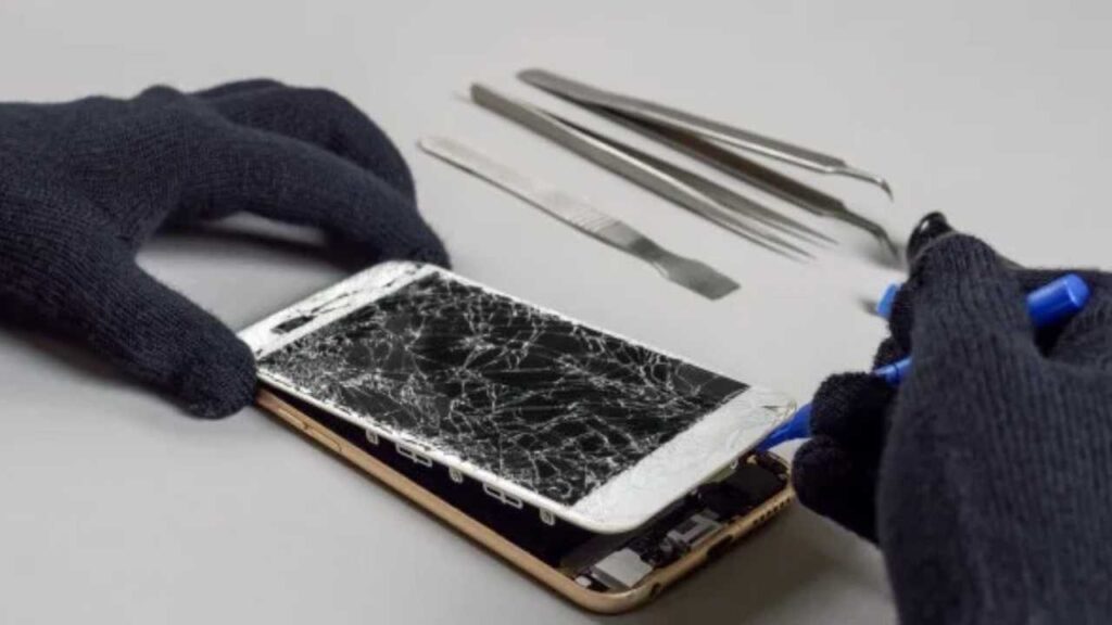 mobile screen replacement