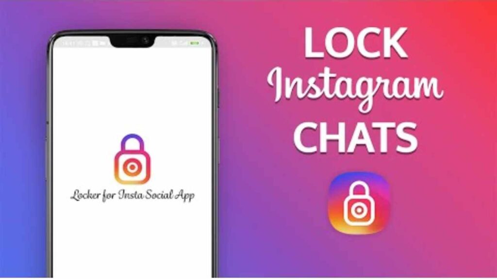 Lock Instagram with Password