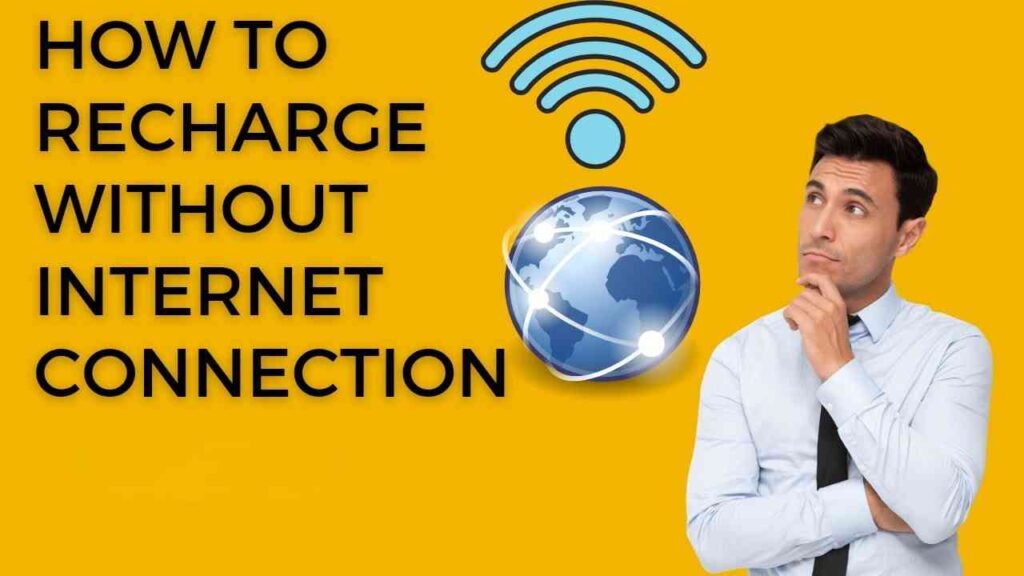 how to recharge without internet