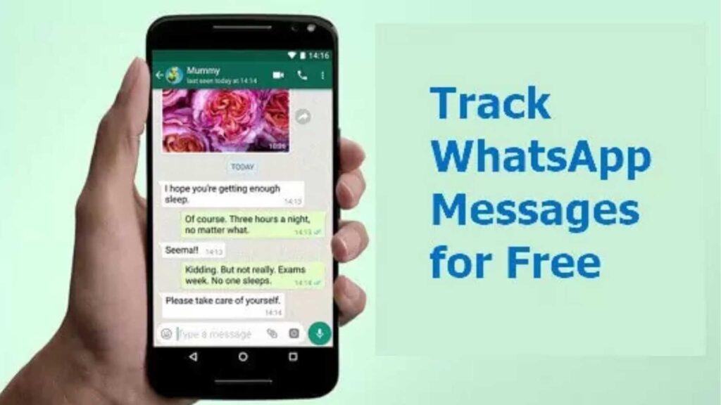 track whatsapp chat