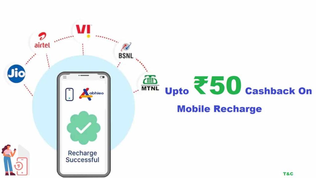 get cashback on mobile recharge