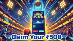 Official ₹500 Giveaway Program