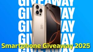 smartphone giveaway 2025